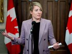 Terry Newman: Mélanie Joly's cowardice lets handful of Montreal voters drive Israel policy