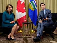 'A devastating blow': What Danielle Smith fears Justin Trudeau might do