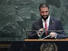 Michael Higgins: The sex slaves of Suwayda stain Syria's new president