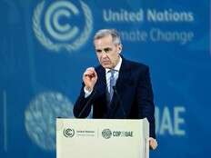 Terry Newman: Mark Carney's plan for global climate domination