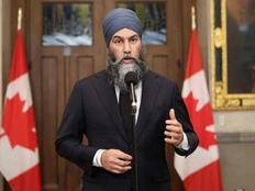 FIRST READING: With NDP staring down electoral collapse, Singh walks back pledge to defeat Liberals
