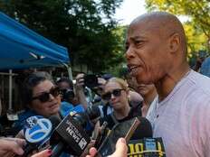 New York City Mayor Eric Adams indicted on criminal charges, sources say