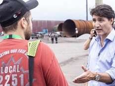 John Ivison: What an irate steelworker can tell us about the hole Trudeau is in