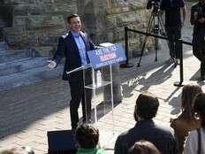 Poilievre pledges he won't introduce anti-union policies as prime minister