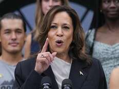 Kamala Harris once reportedly organized a successful demonstration in Montreal