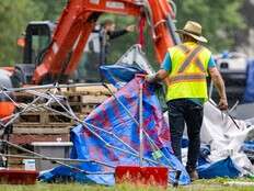 Clear majority of Canadians agree with removal of anti-Israel encampments, poll finds