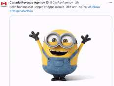 Canada Revenue Agency posts, then deletes, series of tweets related to animated film series