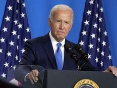 President Joe Biden announces he is not seeking re-election