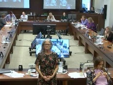 'I have never seen anything like this': Witnesses storm out as House committee meeting descends into chaos