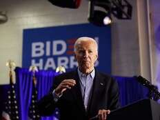 Biden’s campaign burns through 93% of money it raised in June