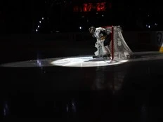 Carolina fans chant 'No means no' at Vegas goalie Carter Hart despite acquittal for sexual assault