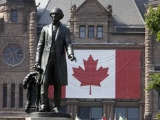 NP View: Canada, Dominion of freedom