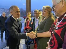 FIRST READING: As Carney government approves first pipeline, First Nations threaten to destroy another