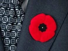 Jamie Sarkonak: The poppy is above politics. Banning it from courtrooms is shameful