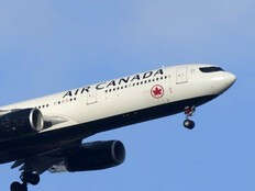 Air Canada flight bound for Mumbai returns to London shortly after takeoff due to flat tires