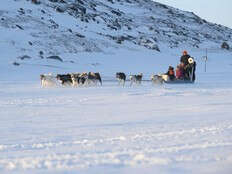 FIRST READING: Canada signs over an area the size of Western Europe to Inuit control