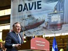 Davie Shipyard suing Ottawa to prevent any disclosure of shipbuilding strategy deal