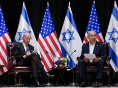 NP View: In Israel's time of need, our frequent-flyer PM opts for a staycation