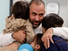 Children taken hostage by Hamas branded with a burn mark lest they escape, family says