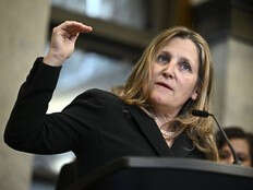 Kelly McParland: Chrystia Freeland talks nonsense