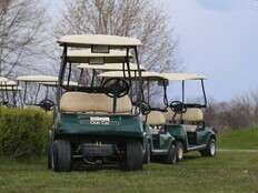 After cars, golf carts in Ontario have been vanishing. Here's what's going on