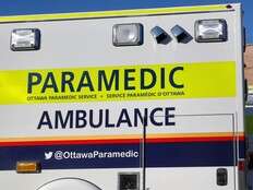 Two-year-old found with syringe in her mouth at playground taken to hospital in Ottawa