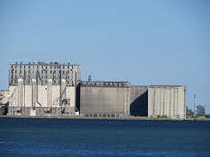 People are mystified by this video of an incredible shrinking mill in Ontario