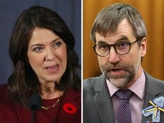 Don Braid: Danielle Smith takes energy fight to new level with charge of Guilbeault 'treachery'