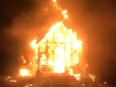 Four Alberta churches burned in the weeks before Christmas