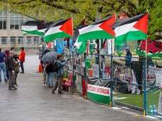 Less than one fifth of Canadians support anti-Israel protest encampments at universities