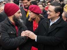 Poilievre urges Singh to pull out of deal with Liberals and trigger fall election