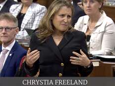 Deputy PM Freeland apologizes for saying Poilievre wears more makeup than her