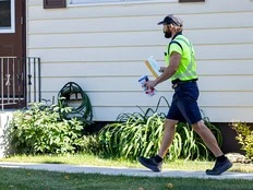 'What cruel universe allowed me to live?' The imagined thoughts of home mail delivery
