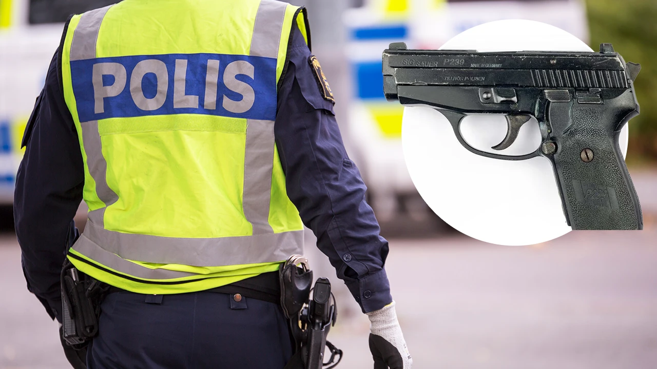 Policyjna broń użyta podczas strzelaniny. 13-latek zatrzymany