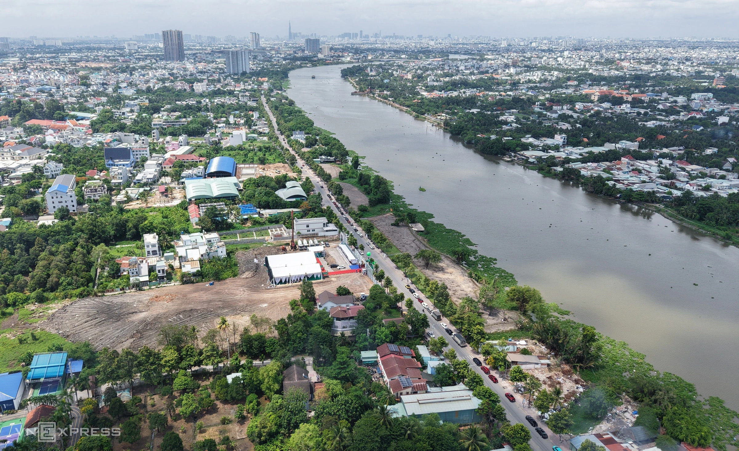 Hiện trạng hơn 7 km đường ven sông Sài Gòn sắp mở rộng 6 làn