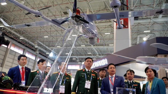 Việt Nam đưa radar, UAV và khí tài hiện đại tới triển lãm quốc phòng Thổ Nhĩ Kỳ