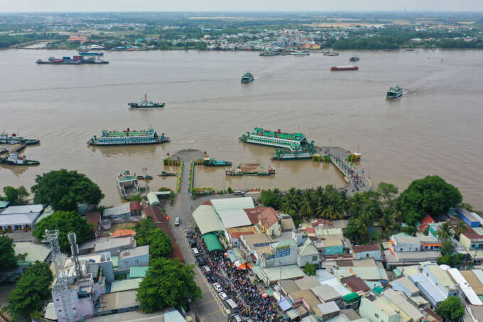 Đồng Nai chọn phương án xây cầu Cát Lái thay hầm