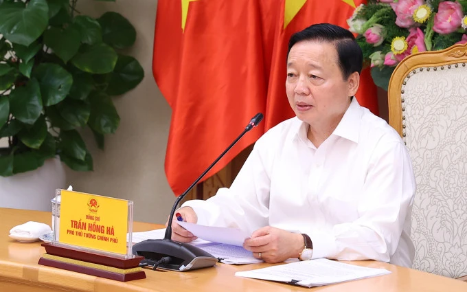 Phó thủ tướng Trần Hồng Hà: Phân quyền không để đùn đẩy trách nhiệm