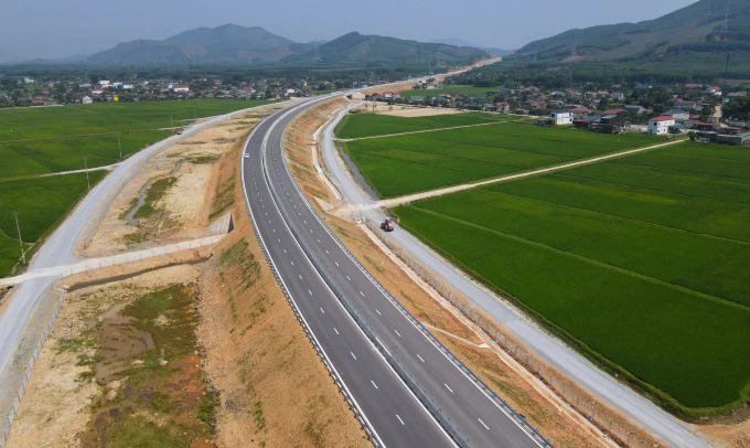13 đoạn cao tốc Bắc Nam dự kiến thu phí từ 900 đến 1.300 đồng mỗi km