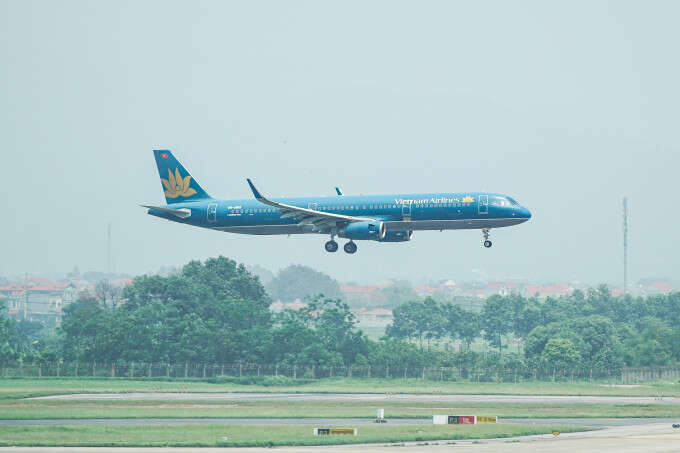 Vietnam Airlines lùi lịch bay do đình công tại sân bay Đức