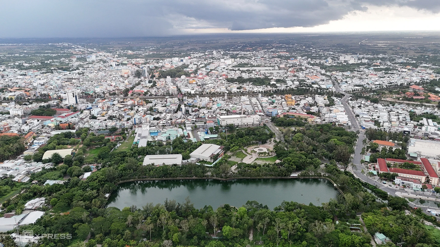 Công viên văn hóa lớn nhất Cần Thơ hoang phế