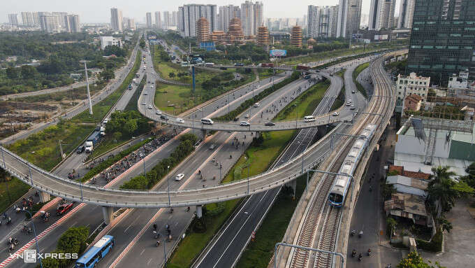 TP HCM tính phát triển 11 đô thị nén dọc metro, Vành đai 3