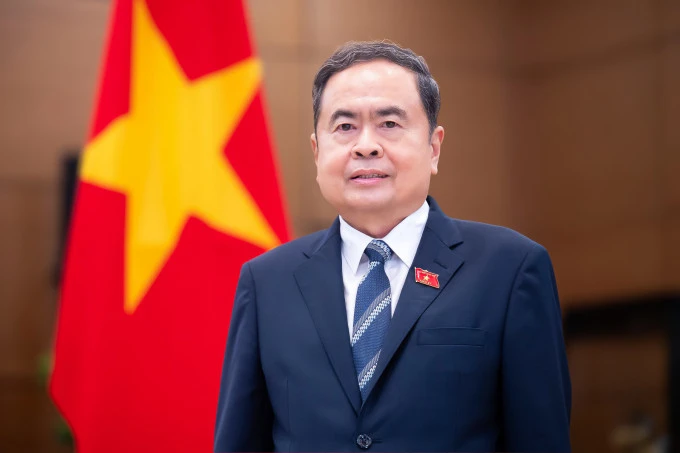 Live Ông Trần Thanh Mẫn tái đắc cử Chủ tịch Quốc hội khóa 16
