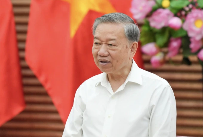 Tổng Bí thư: Nghệ An cần xây dựng 'vùng động lực vệ tinh'