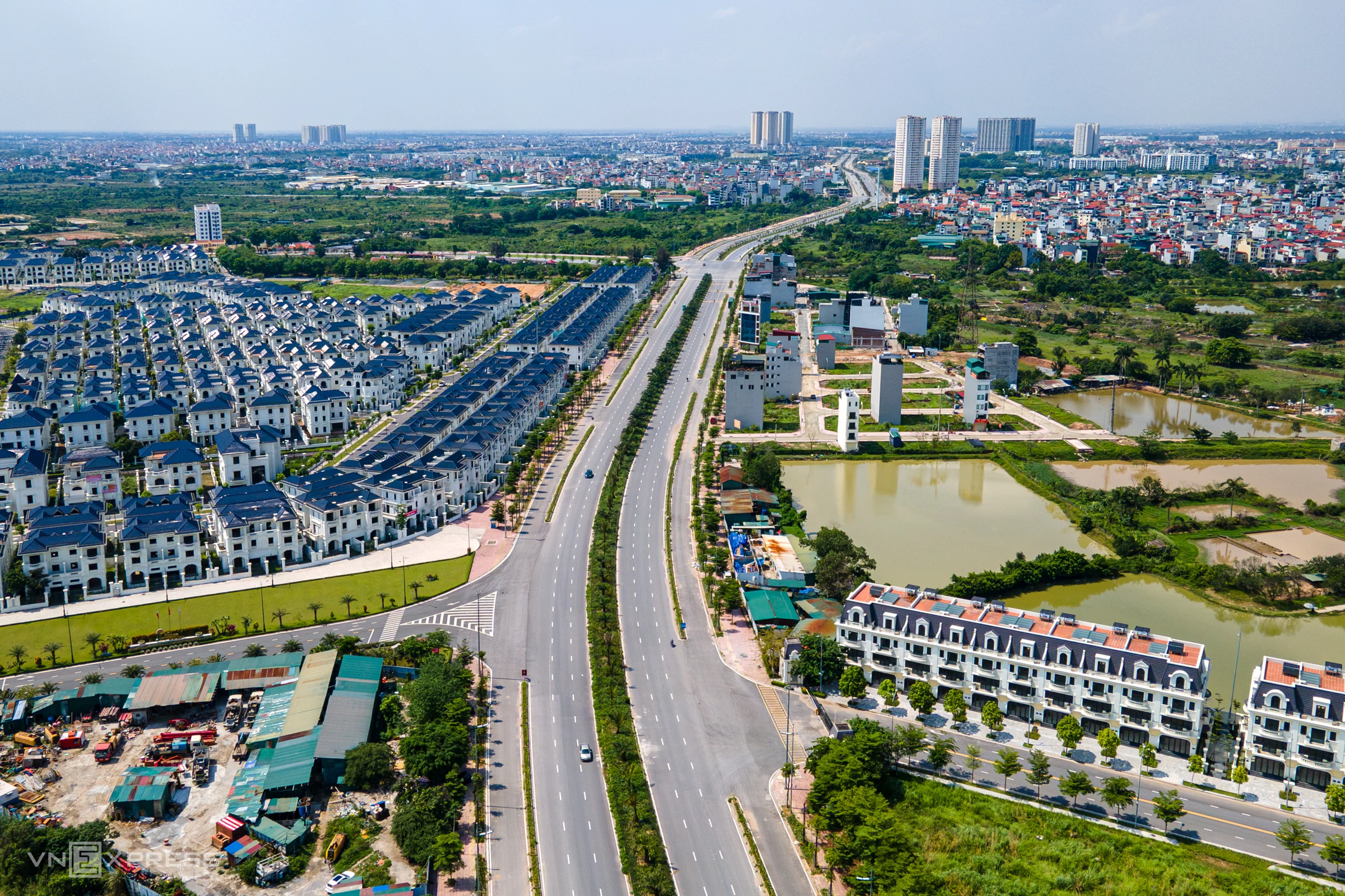 Hiện trạng 53 km vành đai 3,5 Hà Nội