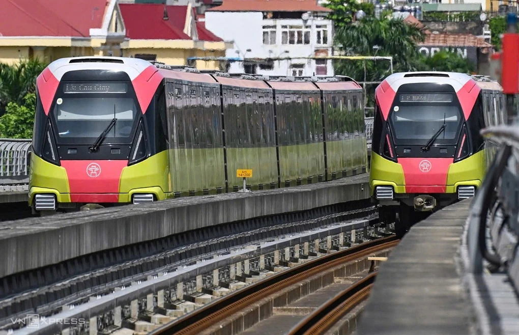 Tiến độ 18 tuyến đường sắt đô thị ở Hà Nội