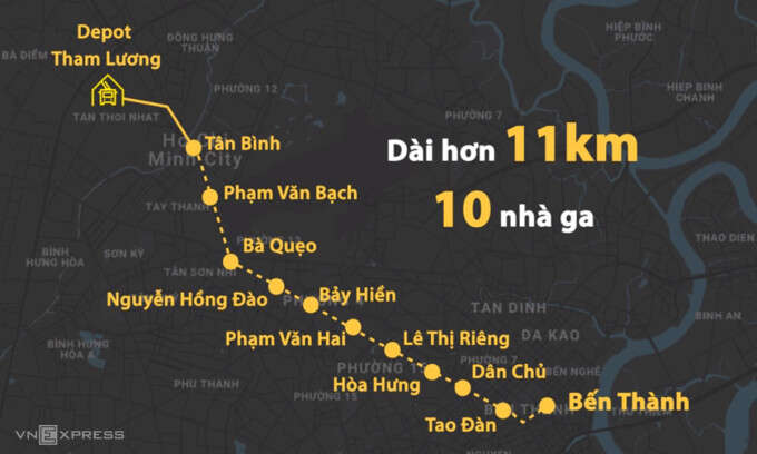 'Làm metro bằng ngân sách giúp TP HCM tự chủ công nghệ, nhà thầu'