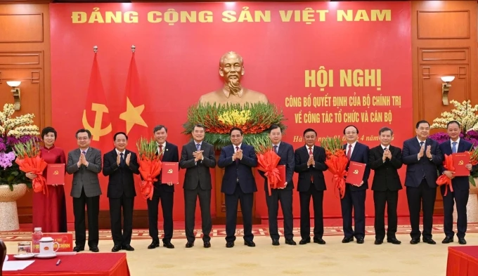 VTV, VOV, TTX và 2 viện hàn lâm là đơn vị sự nghiệp của Trung ương Đảng