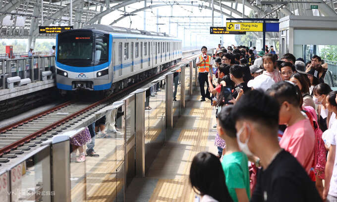 TP HCM sẽ có tuyến metro từ nội đô đến Cần Giờ