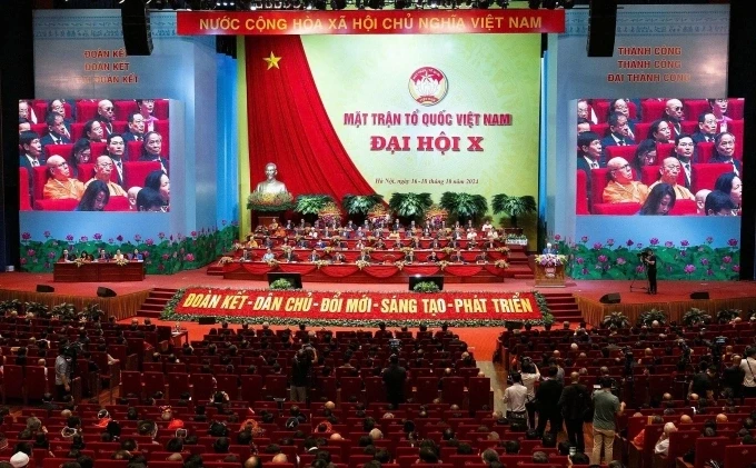 Đề xuất các đoàn thể, hội quần chúng trực thuộc Mặt trận Tổ quốc